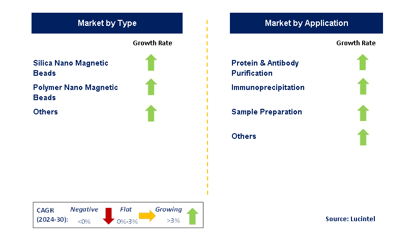 Nano Magnetic Bead by Segment